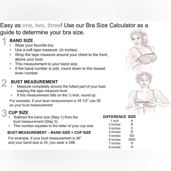 Hanes Women's Wireless Seamless Bra, ComfortFlex Fit Bra Black (106) - Picture 4 of 5